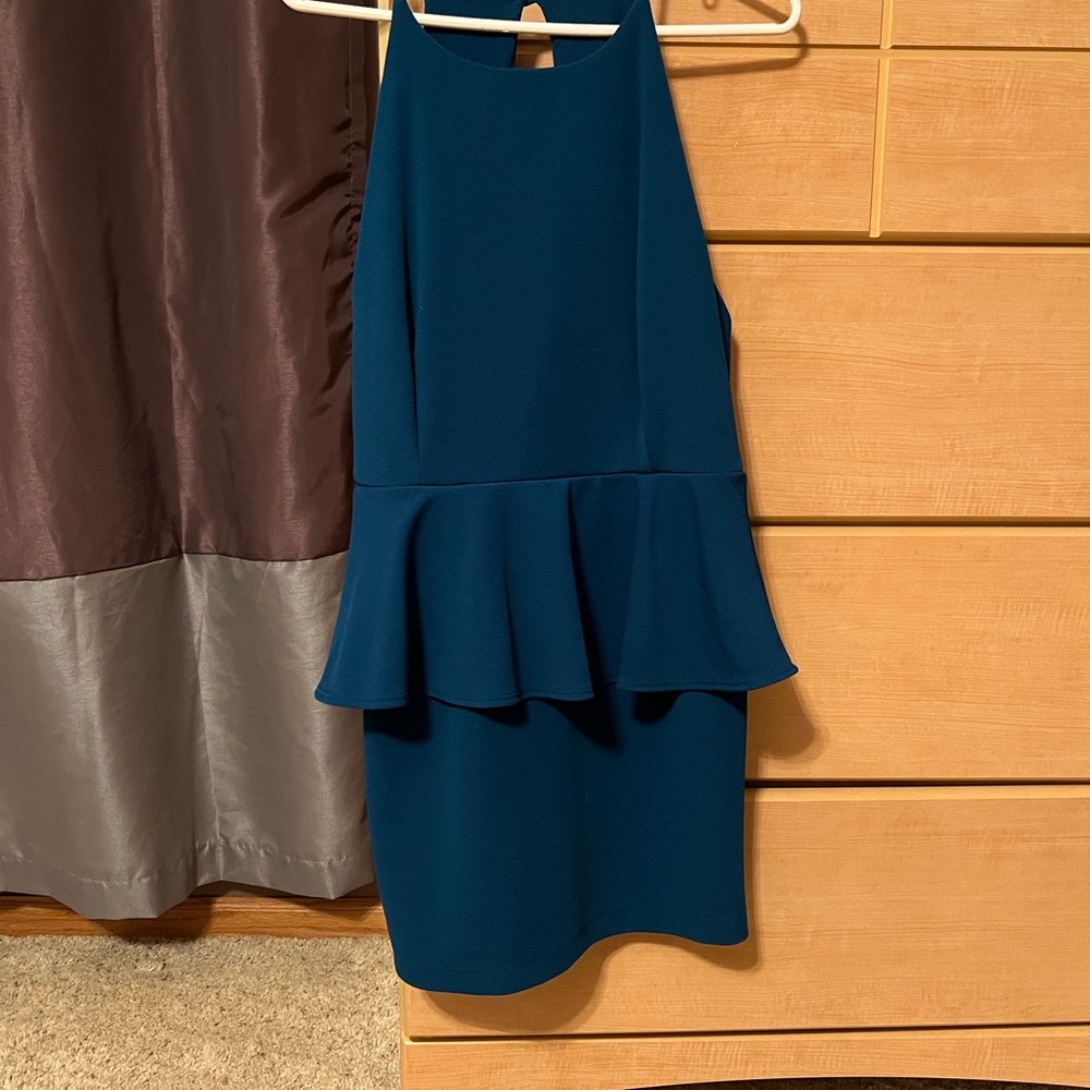 Lulu’s peplum dress